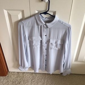 Loft button down shirt